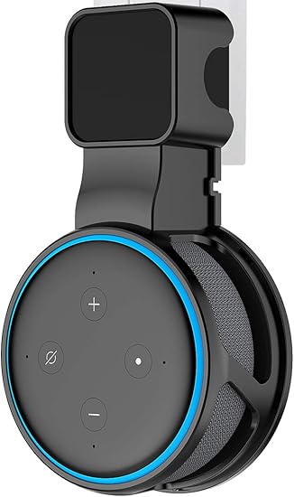 echo dot in the bathroom