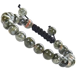 MASSIVE BEADS Adjustable Natural Semi-Precious Gems