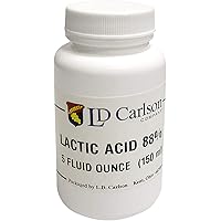 Lactic Acid (88% Solution), 5oz