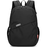 natyrlpog Women's Backpack Oxford Fabric, Lightweight Waterproof Daypack, Large A4 Capacity for Daily Use