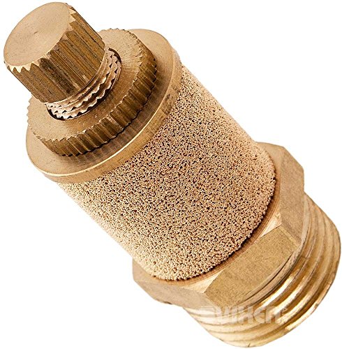 Vixen Air 1/2" NPT Air Ride Suspension High Flow Electric Air Valve (Solenoid) 210 PSI (8-Pack) with Two 1/2" Flow/Dump Control Valves VXF2012M-8
