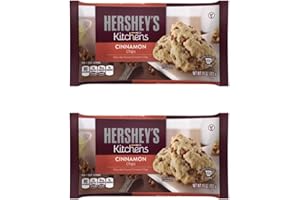 Hershey Cinnamon Baking Chips Pack of 2 w/Exit 28 Bargains Sticker