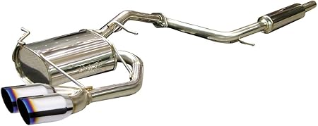 Amazon Einsatz アインザッツ 輸入車用マフラー S 622 Type 4 Vw ルポ チタンフェイステール仕様 Wc 車 バイク 車 バイク