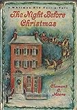 Hardcover Night Before Christmas. Whitman Big Tell a Tale.. Book