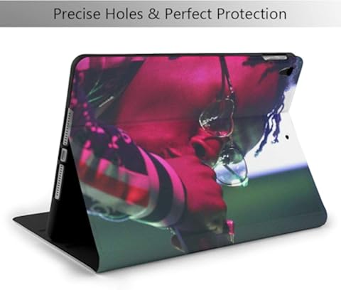 Wehoiweh Rich T-He Kid - Carcasa antiarañazos fina y ligera con soporte ajustable, función de reposo/despertador, protección trasera para iPad Air3 10.5 iPad Air3 10.5 talla única