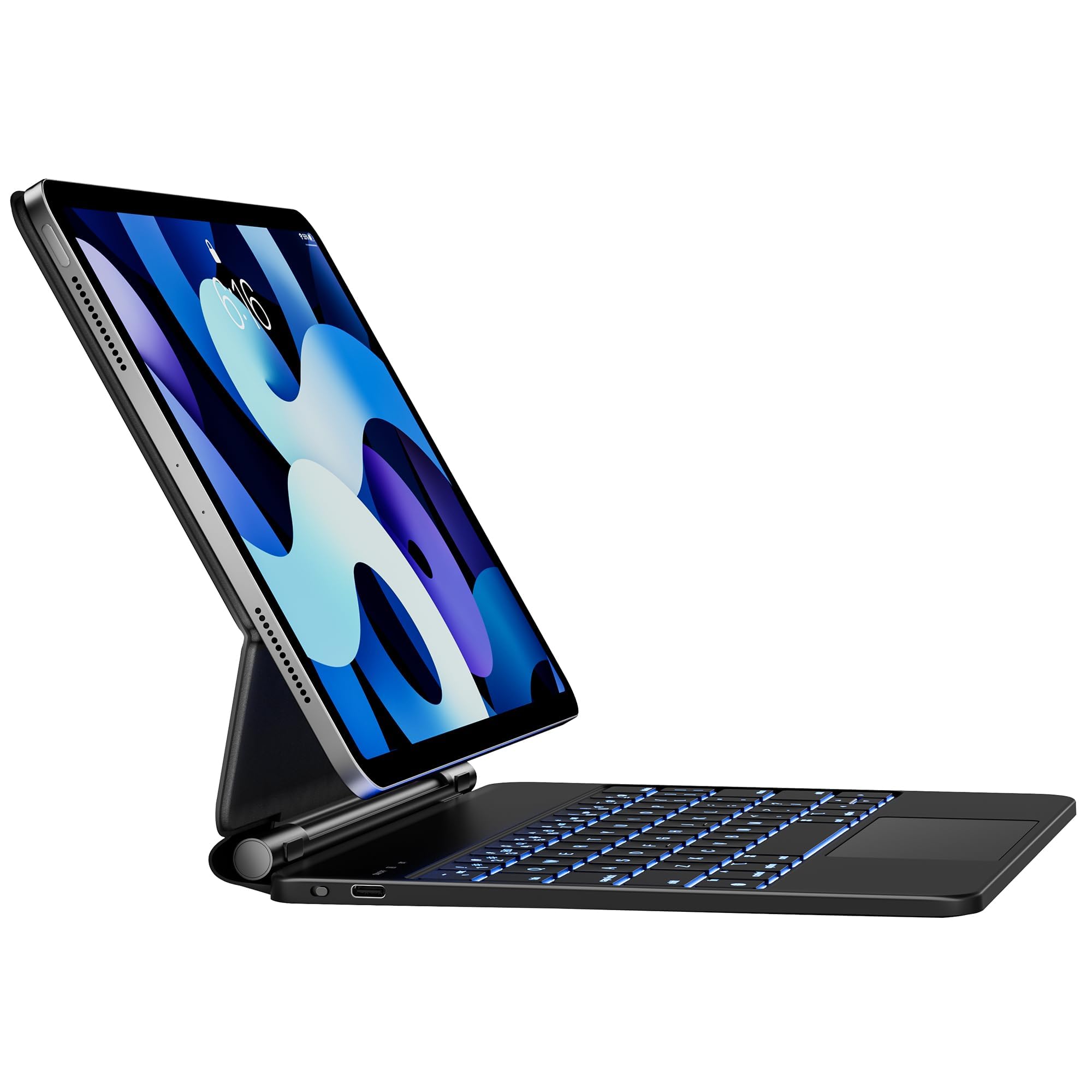 Keyboard Case for iPad Air 11 inch 2024 (M2),iPad Air 5th/4th Gen and iPad Pro 11 inch (4th/3rd