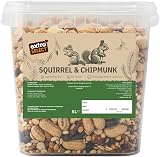 Extra Select Squirrel & Chipmunk Feed In Bucket 5ltr