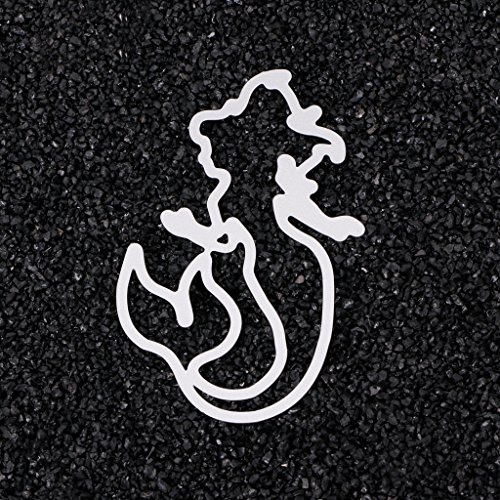 DIY Metal Mermaid Cutting Dies Stencils Scrapbooking Album Embossing Paper Craft