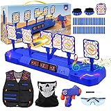Shooting Target for Nerf Gun, Kids Practice