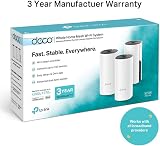 TP-Link Deco M4 3-Pack AC1200 Whole Home Mesh WiFi System view 6