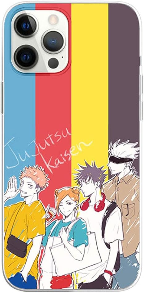 Amazon Co Jp 呪術廻戦 Jujutsu Kaisen Iphone12 Mini Iphone 12 12mini ケース ソフトケース アニメケース 柔軟性抜群 アイフォン スマホケース ソフト アニメカバー コスチューム 漫画 仕様18 ホビー