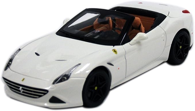 Amazon ブラーゴ フェラーリ シグネチャー 1 18シリーズ カルフォルニア T オープントップ ホワイト 0 413 ミニカー ダイキャストカー おもちゃ Amazon ブラーゴ フェラーリ シグネチャー 1 18シリーズ カルフォルニア T オープントップ ホワイト 0 413 ミニカー ダイキャストカー おもちゃ