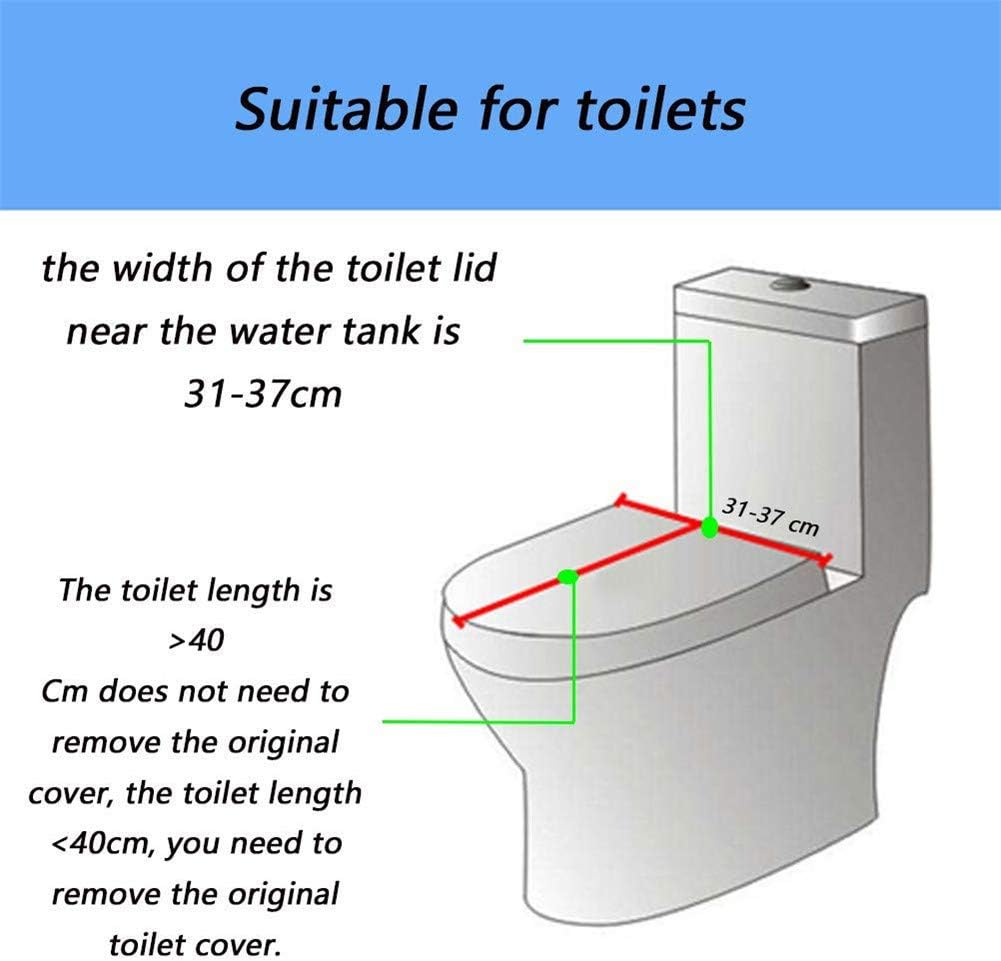 WuLien Toilet Safety Rail - Raised Toilet Seat for Bathroom Toilet Seat - Easy Installation for Handicap Senior Bariatrics, Elderly Balance: Sports & Outdoors