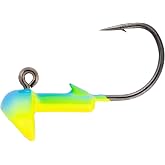 Tungsten Short Shank Stand-Up Jig - 2/Card - 3/8oz - Parrot