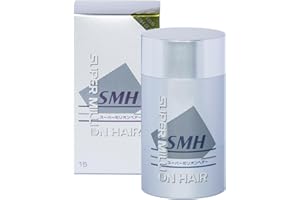Super Million Hair Building Fibers - 15g Hair Thickener for Thinning Hair Natural Hair Powder Water Wind Sweat Proof Conceal Hair Loss in 10 Seconds for Women Men SMH-15 05