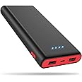Portable Charger Power Bank 25800mAh, Ultra-High Capacity Fast Phone Charging with Newest Intelligent Controlling IC, 2 USB P