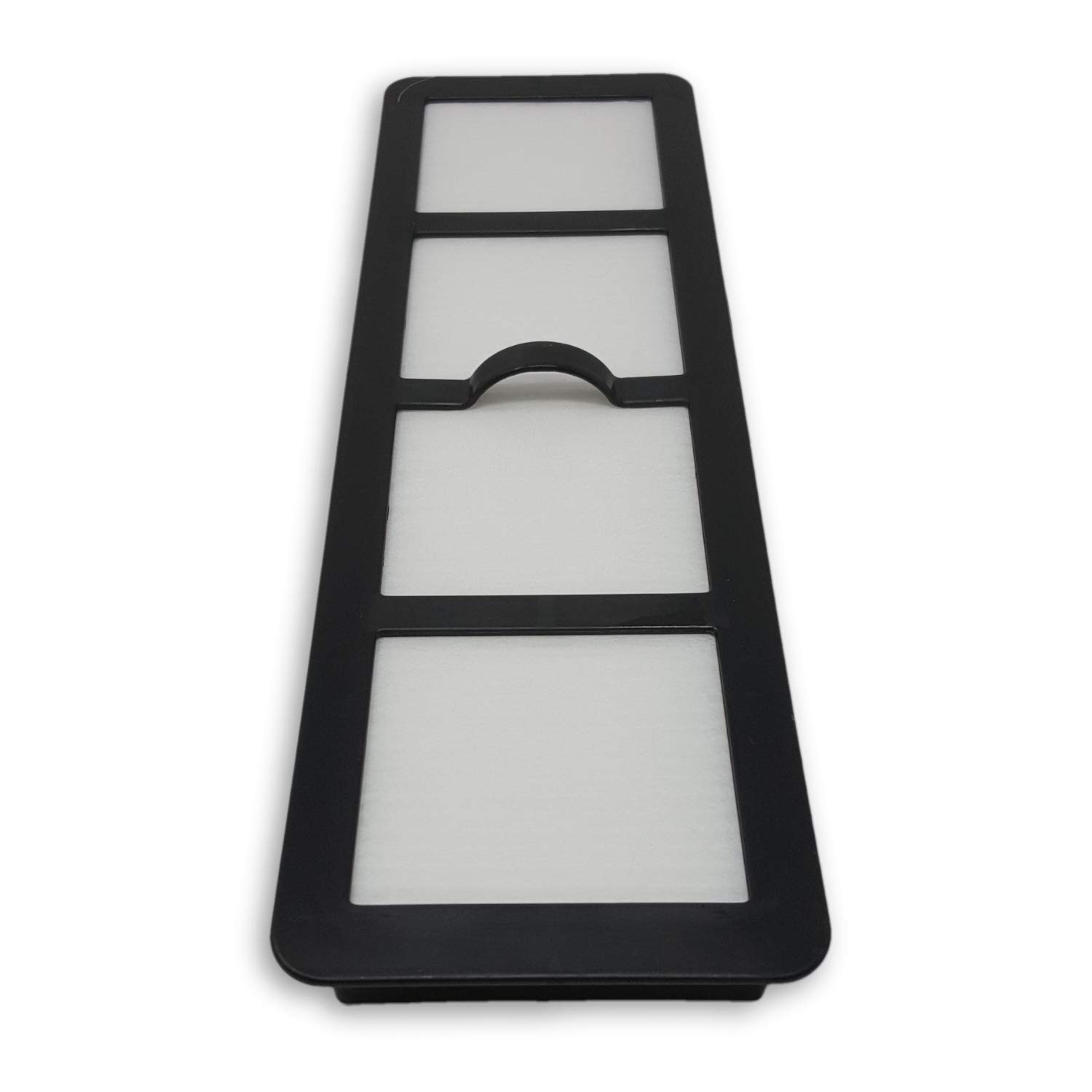 ZVac Compatible EF-6 Replacement Eureka Airspeed Generic HEPA Type Filter Part # 83091-1 & 69963-4 for AS1050 & 4230 Series Upright Vacuums, White