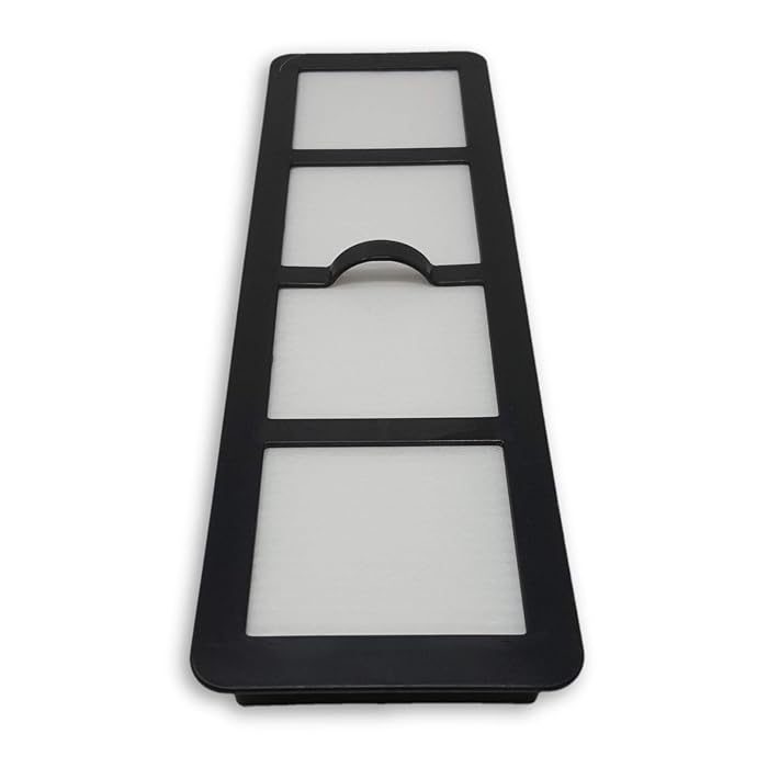 ZVac Compatible EF-6 Replacement Eureka Airspeed Generic HEPA Type Filter Part # 83091-1 & 69963-4 for AS1050 & 4230 Series Upright Vacuums, White