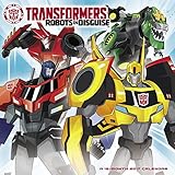 Transformers - Robots in Disguise Wall Calendar (2017) by 