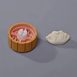 FKZ Cute 3D Steamed-Dumpling Keycap,Custom