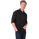 Chef Works Men's Hartford Cool Vent Chef Coat