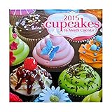 2015 Cupcakes 16 Month Wall Calendar