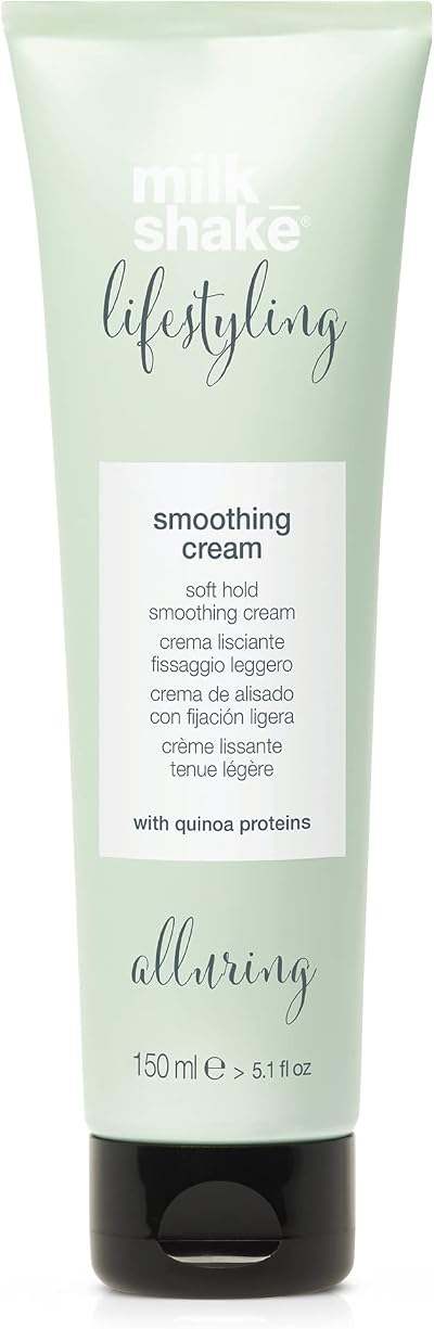 milk_shake Smoothing Cream 150ml Hair Styling Heat Protection Frizz Control