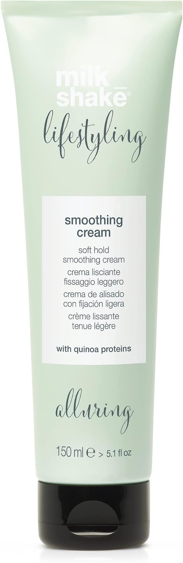 milk_shake Smoothing Cream 150ml Hair Styling Heat Protection Frizz Control