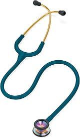 3M Littmann Classic II Paediatric Stethoscope 28" Rainbow Chestpiece view 2