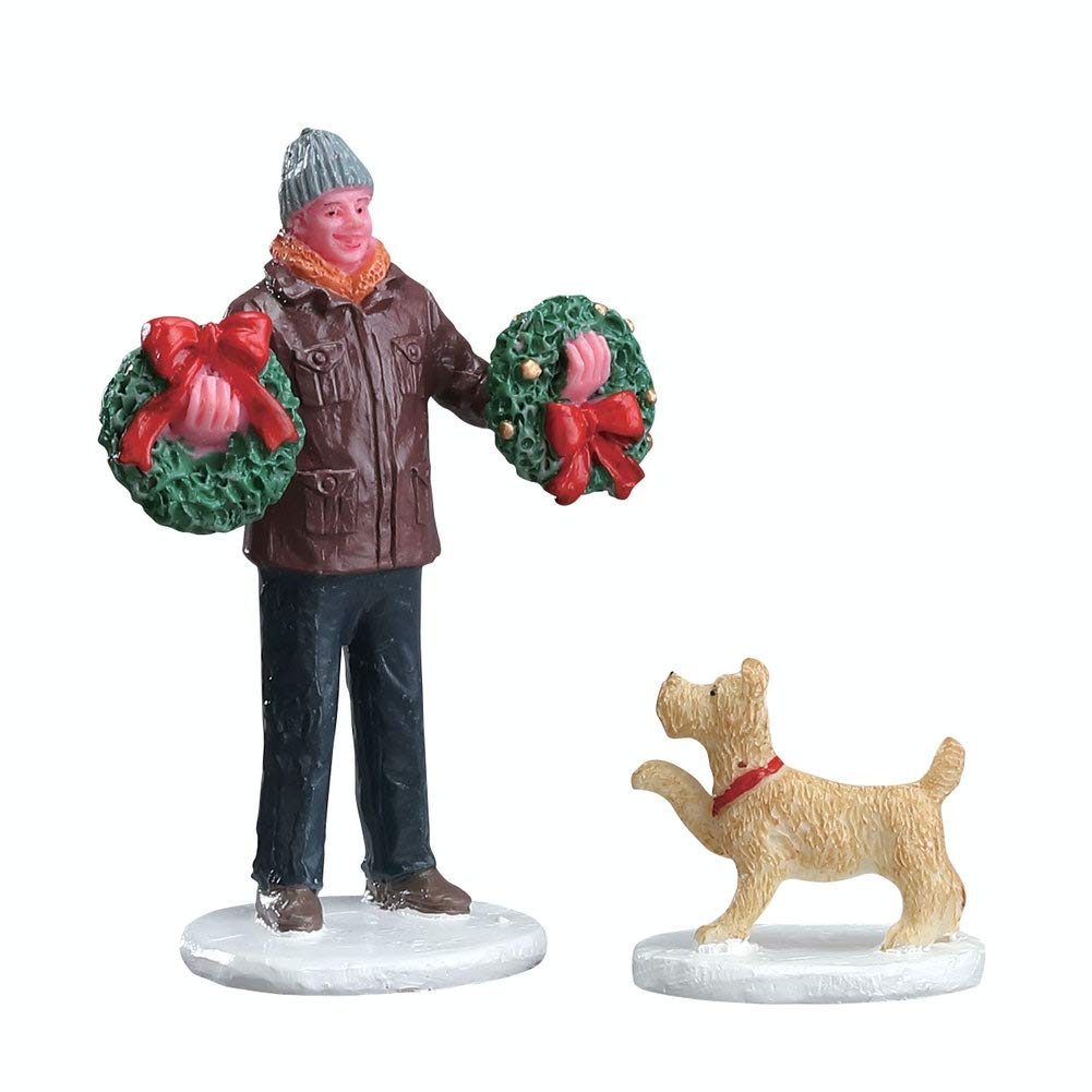 Lemax - TREE LOT FIGURE, SET OF 2