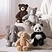 Vermont Teddy Bear Oh So Soft Panda Stuffed Animals and Teddy Bears, Black and White, 18 Inches (Amazon Exclusive)