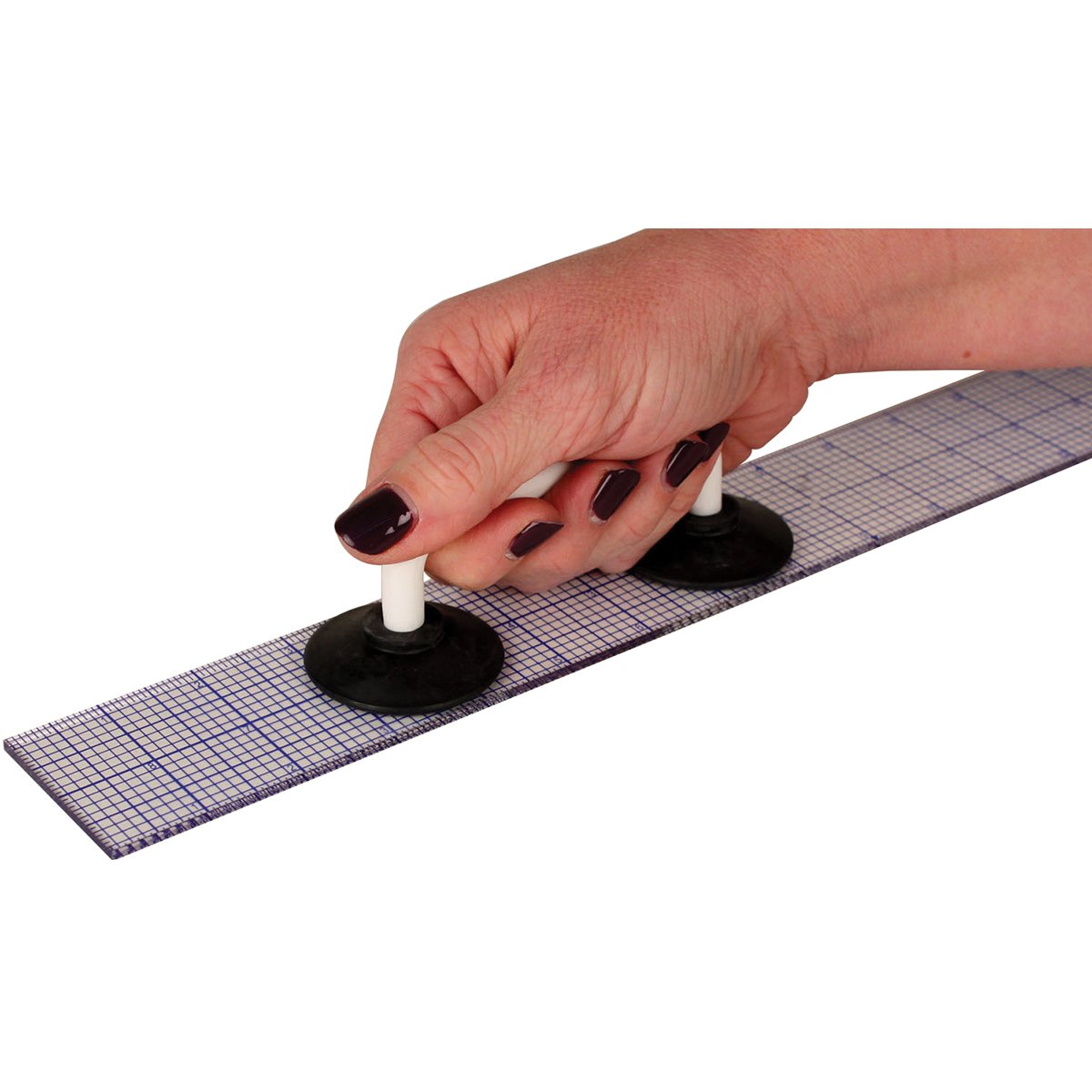 Cottage Mills Hard Ruler Handle 3.25-inch