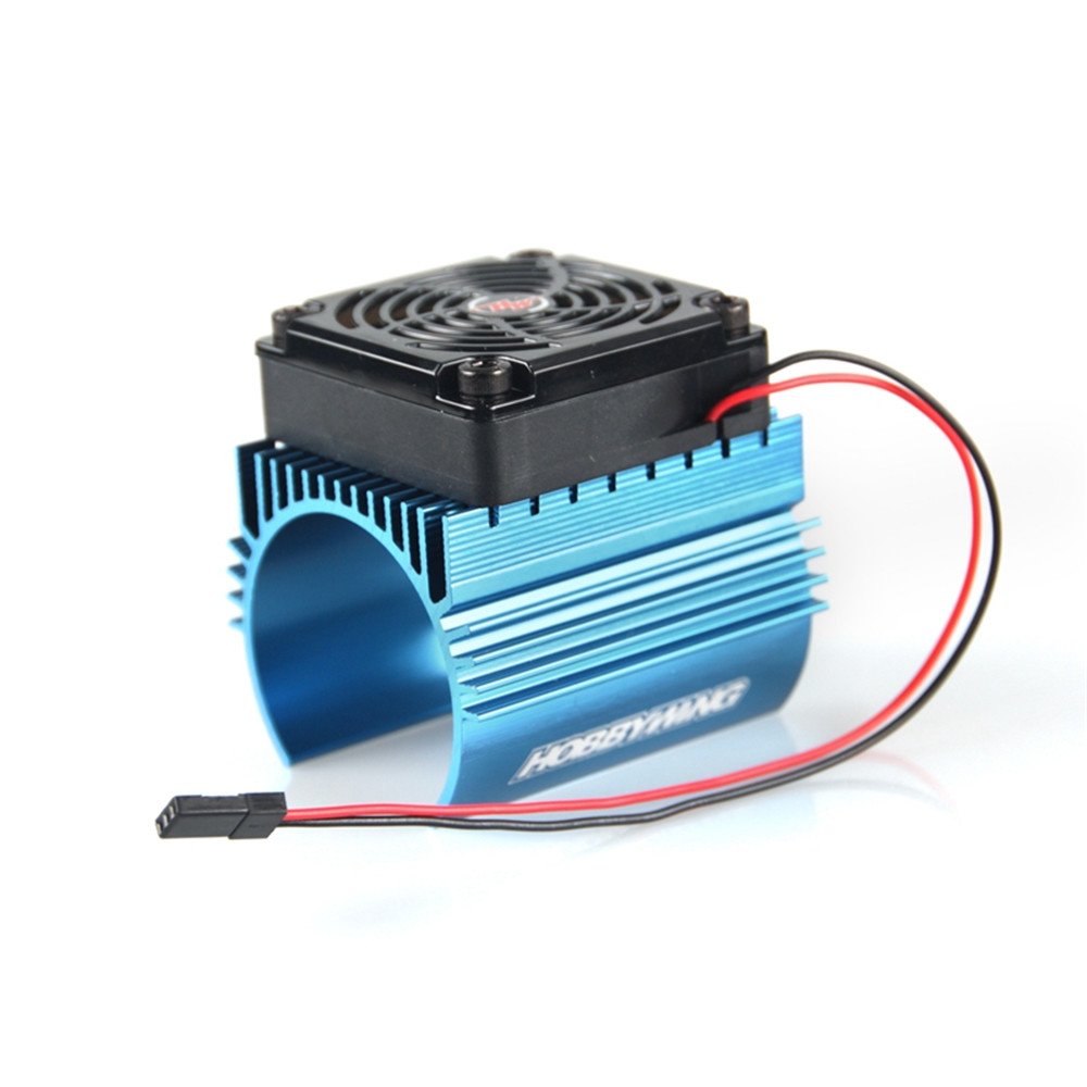 Hobbywing Ezrun 5V C4 Cooling Fan & 44 x 65mm Motor Heat Sink System RC