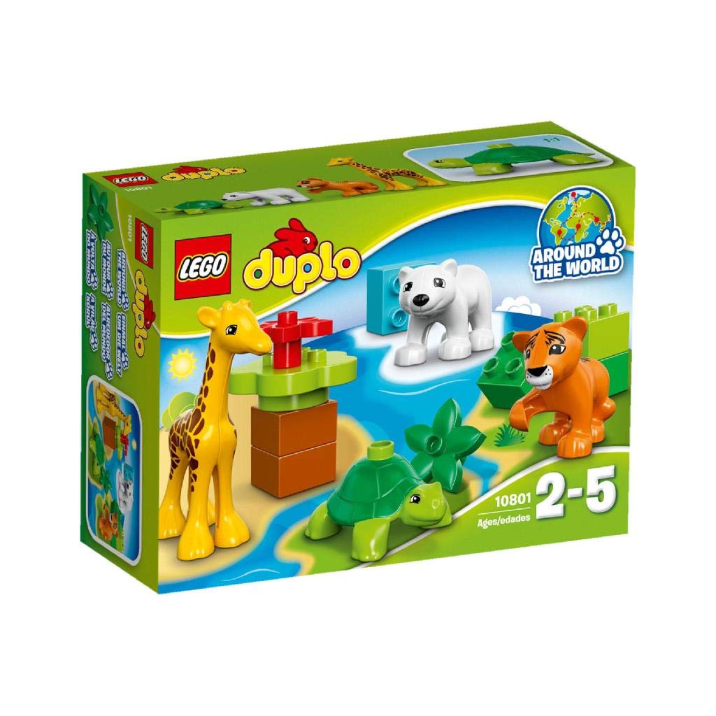LEGO 10801 DUPLO Town Baby Animals