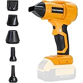 2025 Leaf Blower Cordless for DEWALT 20V MAX Battery, Variable Speed Handheld Leaf Blower, Small Electric Blower for Lawn Care, Patio Cleaning, Blowing Dust, Drying Surfaces (No Battery)