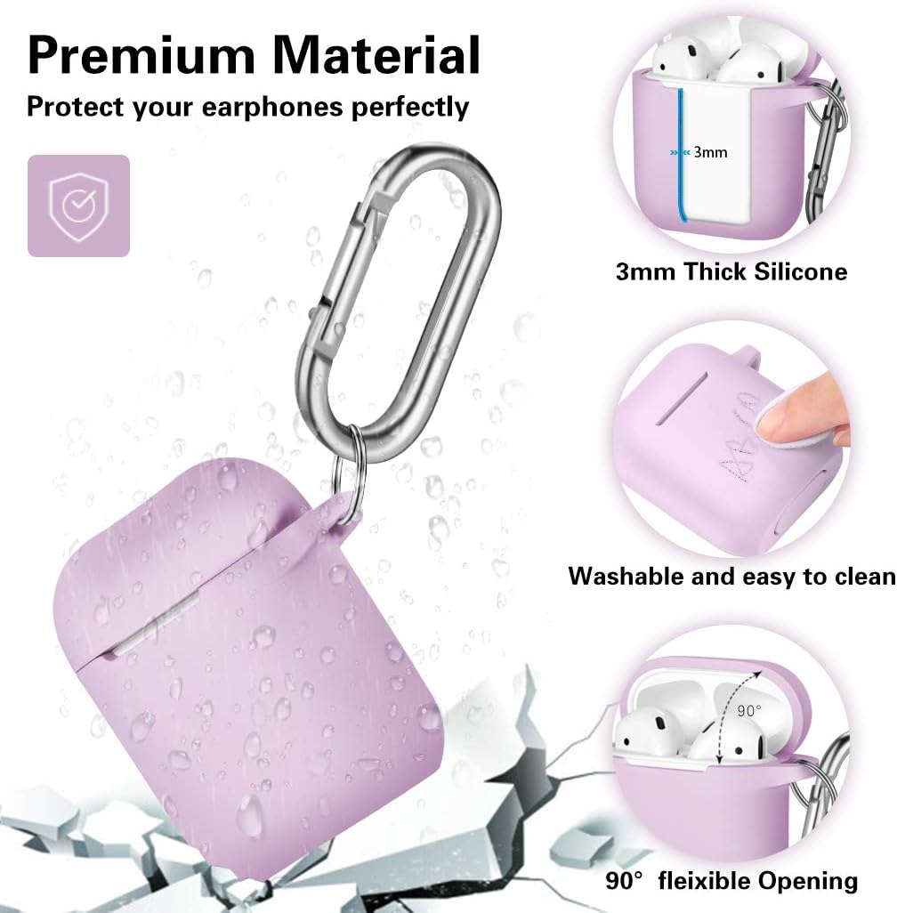 Maledan Compatible with Airpods Case 2 & 1 - Image 4