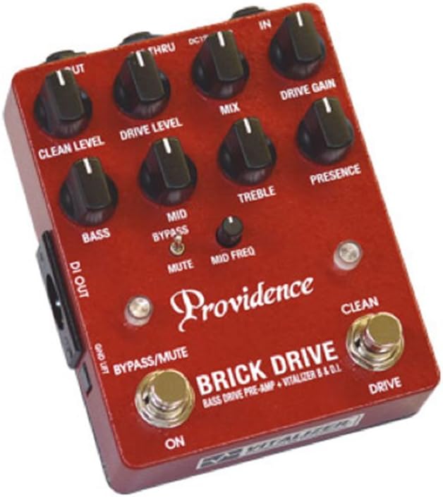 Providence BDI-1 Brick Drive · Bass Guitar Effect - Image 4
