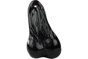 GG Grand General 57310 8 Inches Black Rubber Big Ballz