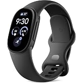 Google Fitbit Edge - Activity Tracker - Black/Obsidian - Small &amp; Large Band | Advanced fitness tracker, health coach, sleep tracking, glanceable display, quick-charging battery, Android and iOS