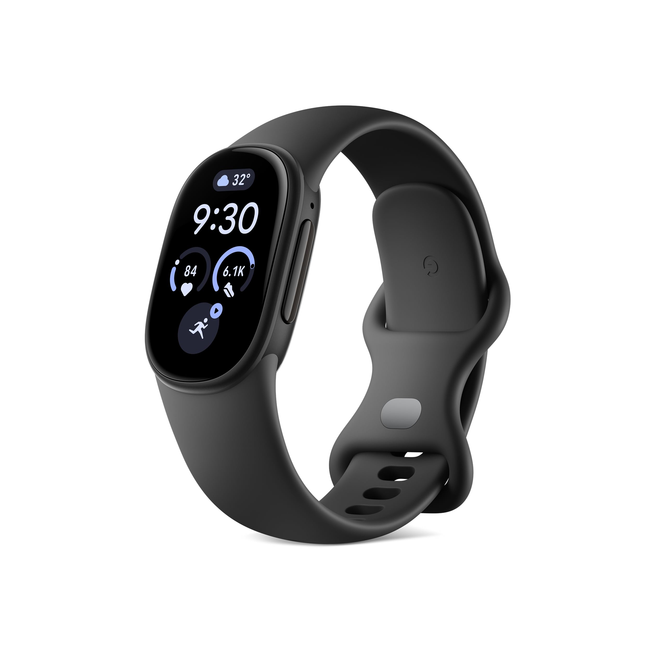 Google Fitbit Edge - Activity Tracker - Black/Obsidian - Small & Large Band | Advanced fitness tracker, health coach, sleep t