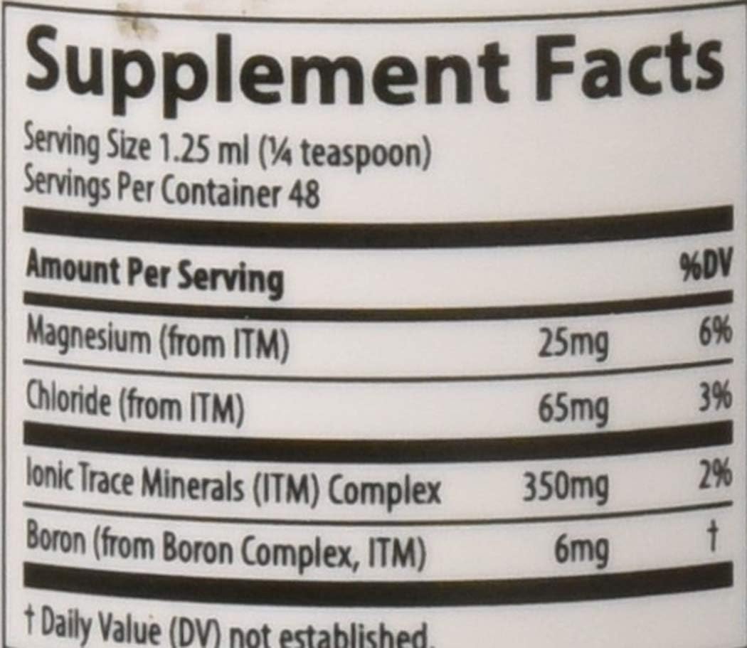 Liquid Ionic Boron 2 Ounce: Health & Personal Care