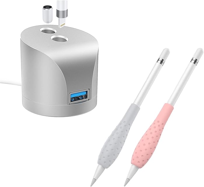 The Best Silver Silicone Sleeve For Apple Pencil