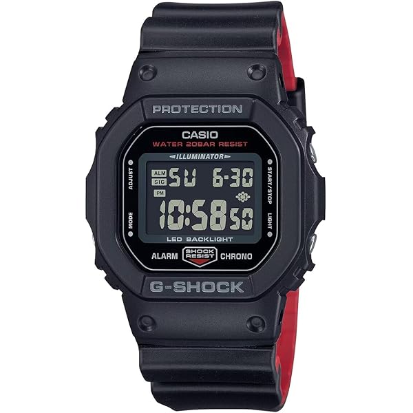 Relógio CASIO G-SHOCK GW-M5610U-2JF [20 ATM resistente à água