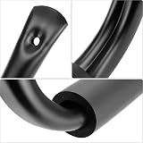 QWORK 4 Pcs Garage Ladder Kayak Storage Hooks 39cm Heavy Duty Wall Mounted 30KG view 5