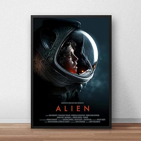 Amazon Co Jp Zzmmuw ポスタープリント ウォールアート写真クラシックsf映画ポスターリビングルーム用の人気のsfキャンバスキャンバス プリント家の装飾フレームなしの50x70cmb ホーム キッチン