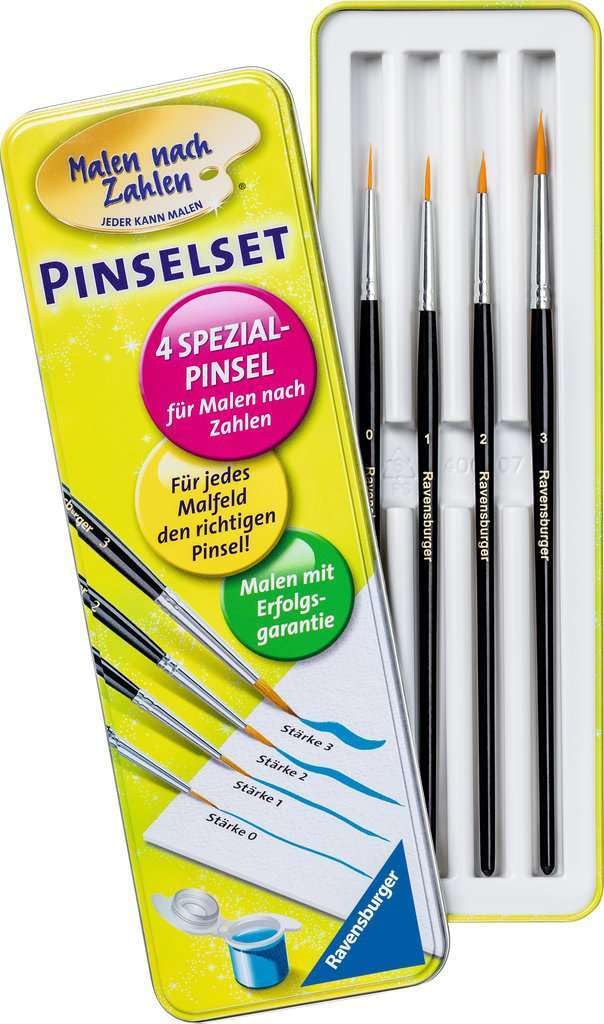 Ravensburger 29099 Brush Set (4-Piece)