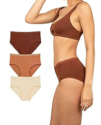 Subset Women's Organic Cotton Mid-Rise Brief