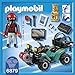 PLAYMOBIL® 6879 City Action Robber's Quad with Loot with Pullback Motor