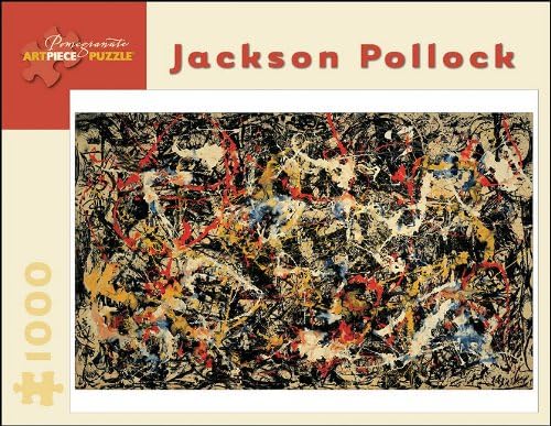 Jackson Pollock Convergence 1000 Piece Jigsaw Puzzle