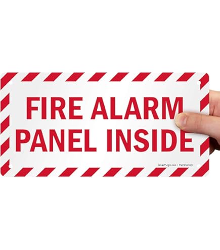 Inspector's Test Valve Sign - 3x6 Inch Red Reflective Aluminum Safety Sign